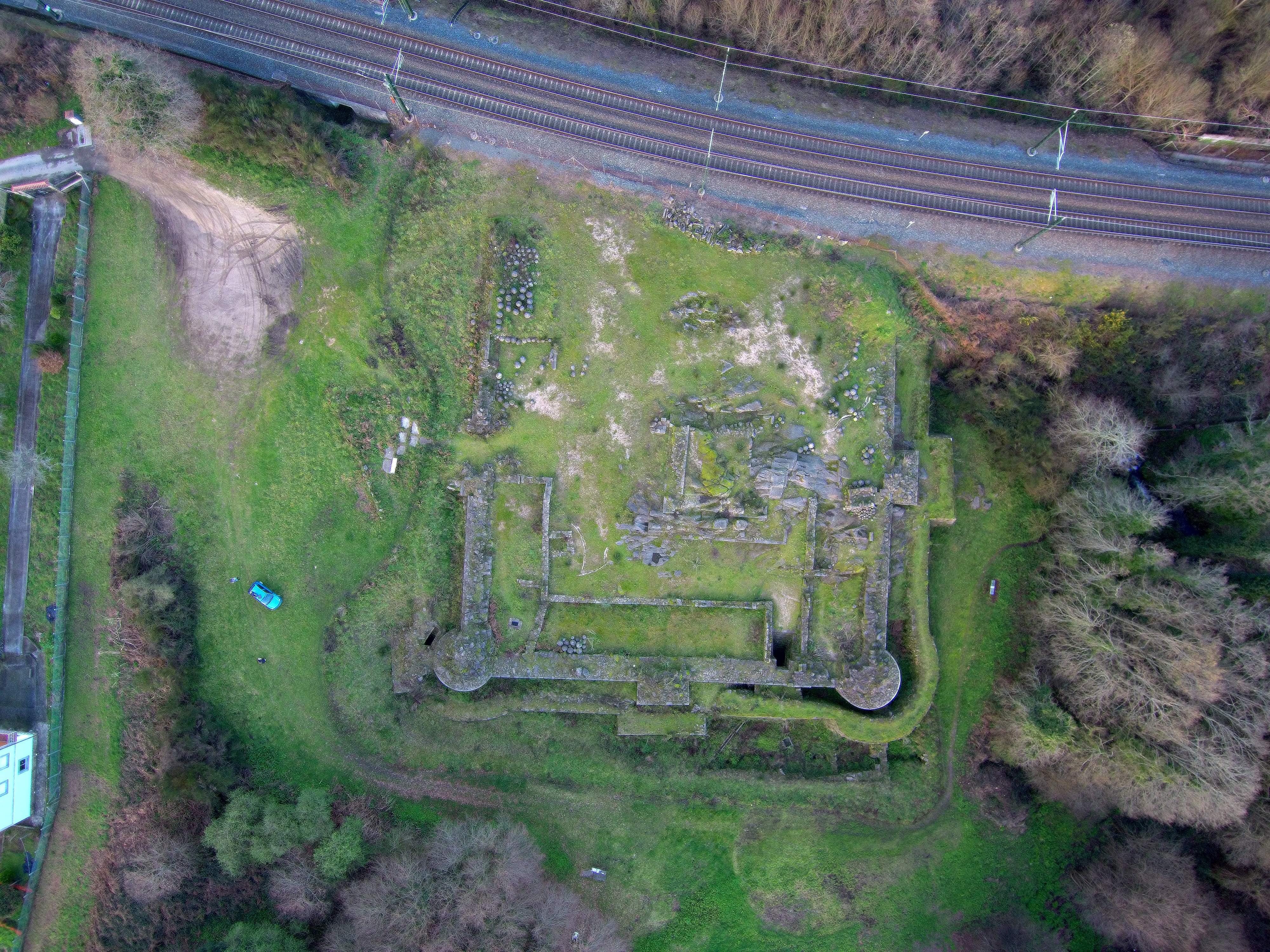 Ruínas Castelo da Rocha